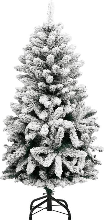 Produktbild vidaXL Weihnachtsbaum Klappbar LED Beleuchtet Christbaum Tannenbaum Deko 150cm (150 cm)