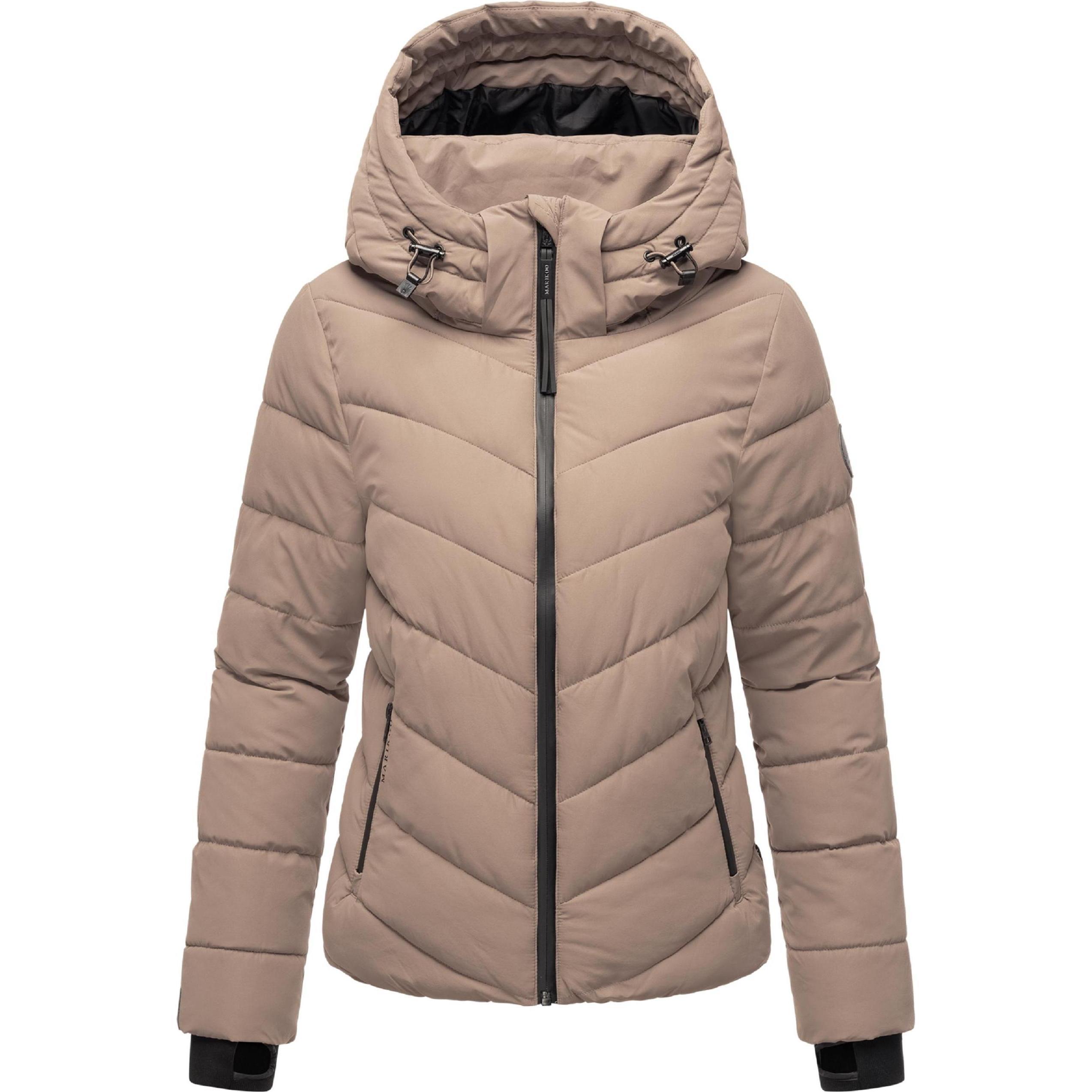 Marikoo, Damen, Jacke, Samuiaa XVI (3XL), Grau, 3XL