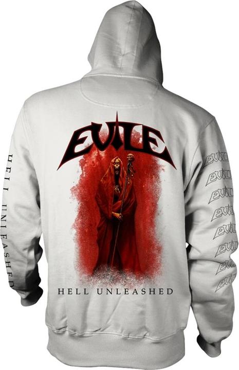 Produktbild Evile Hell Unleashed (Zipper-Hoodie) (XXL)