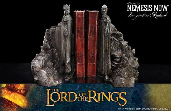 Actual product image Nemesis Now Lord of the Rings bookends Gates of Argonath 19 cm