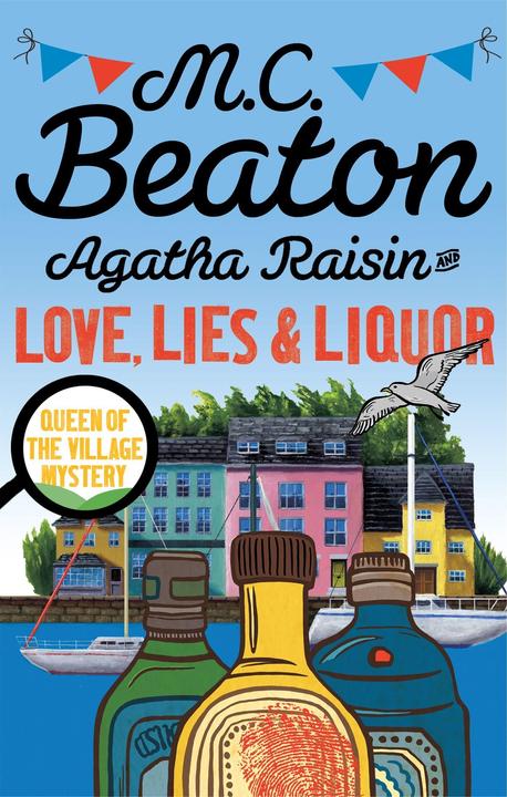 Produktbild Agatha Raisin and Love, Lies and Liquor (Englisch, M. C. Beaton, 2016)