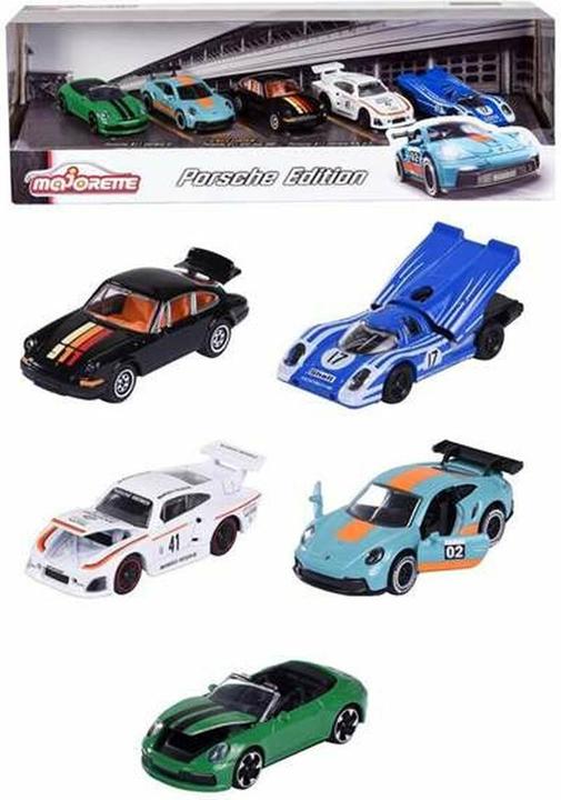 Image du produit Majorette Porsche 5 Pieces Giftpack