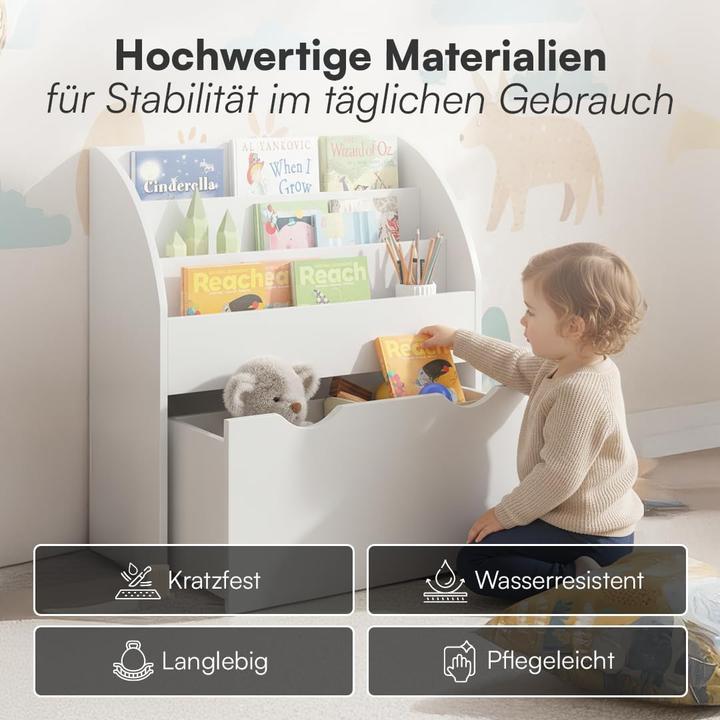 Actual product image Bellabino Children's bookshelf with drawer