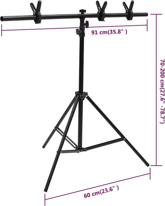 Produktbild VidaXL Atheron (40 cm, 210 cm)