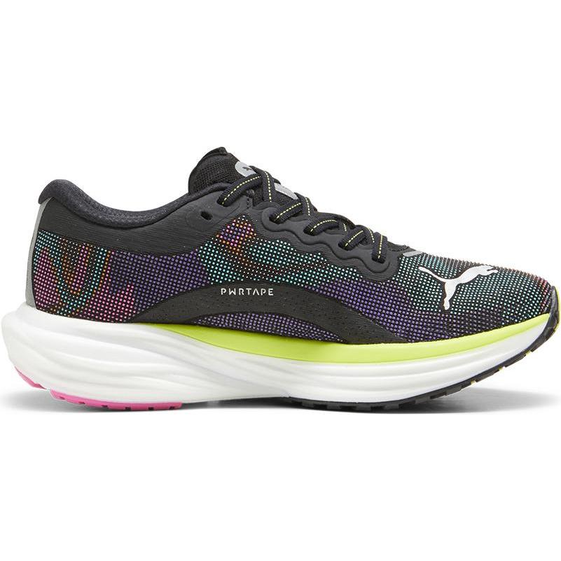 Puma, Damen, Laufschuhe, Deviate Nitro 2 Psychedelic Rush Wns (37), Schwarz