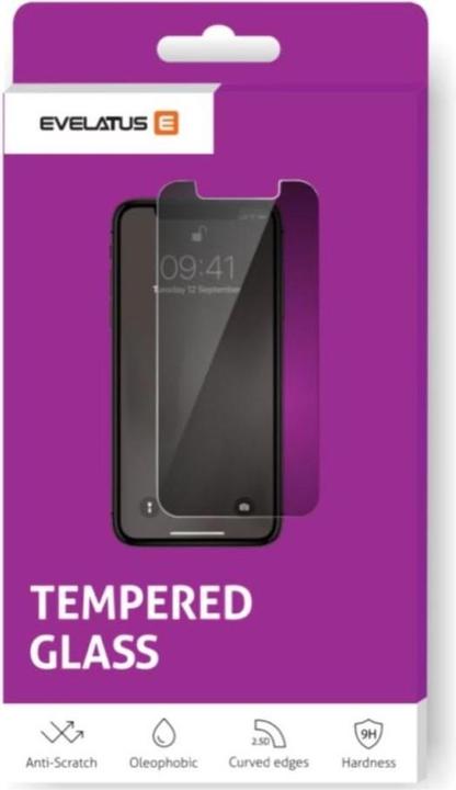 Produktbild Evelatus iPhone 6/6S/7/8/SE 2020 2.5D 0.33mm (1 Stück, Apple iPhone 6s, Apple iPhone 6)