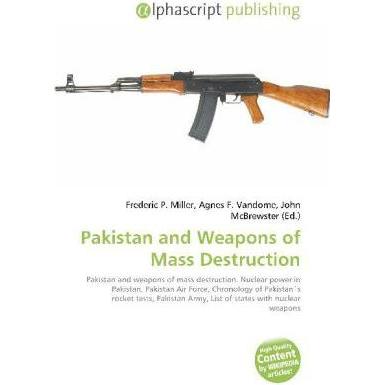 Pakistan and Weapons of Mass Destruction, Fachbücher