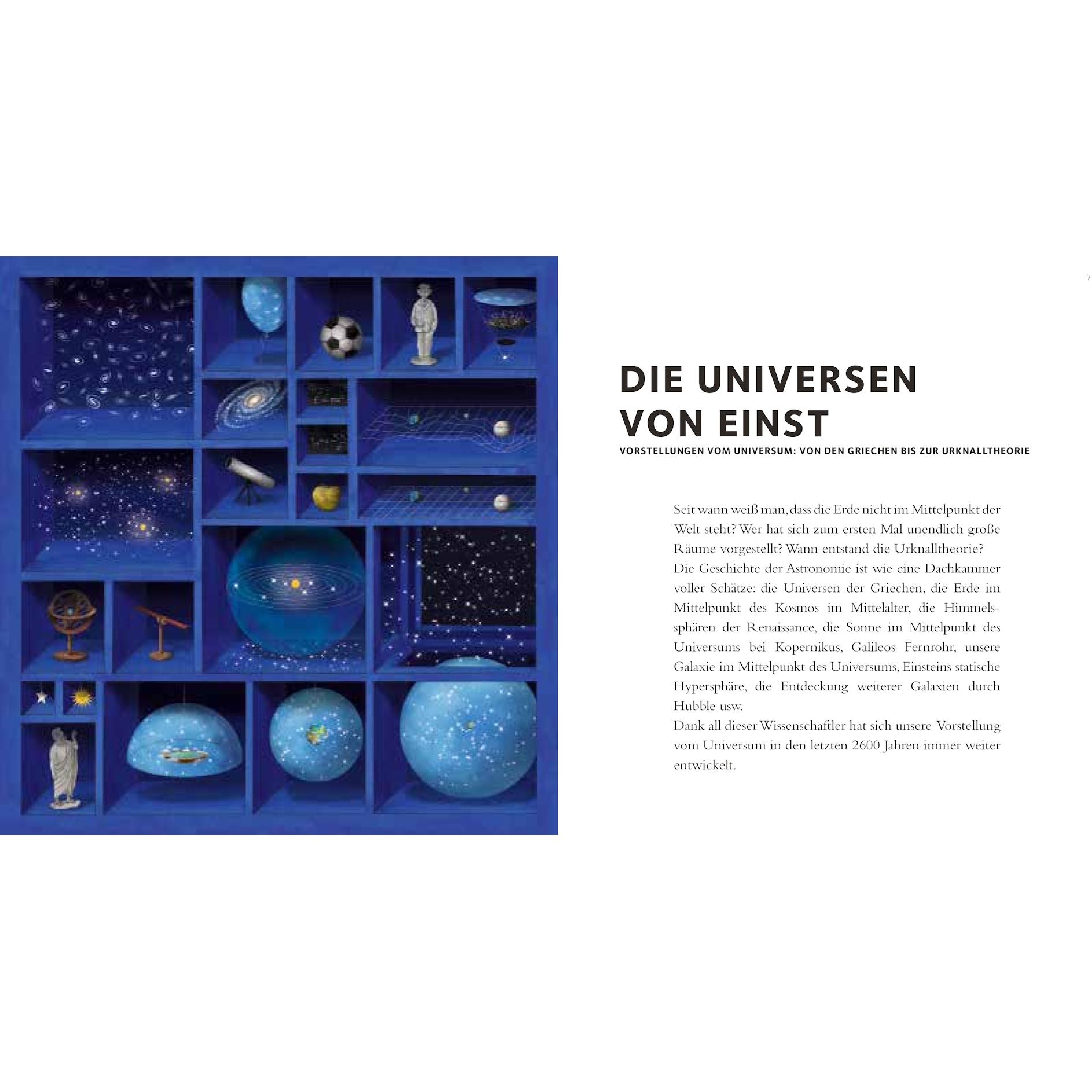 Thumbnail - Wie laut war eigentlich der Urknall?, Kinderbücher von Guillaume Duprat
