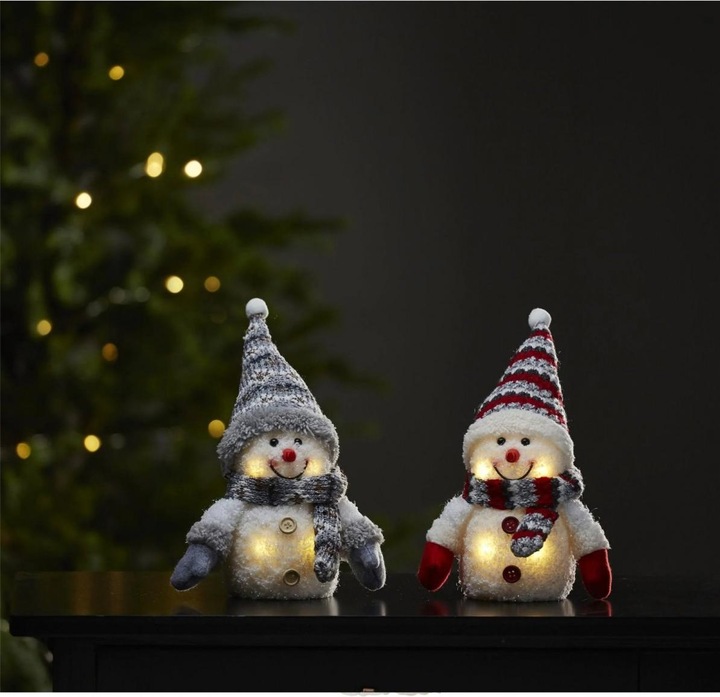 Immagine prodotto Star Trading Pupazzo di neve a LED