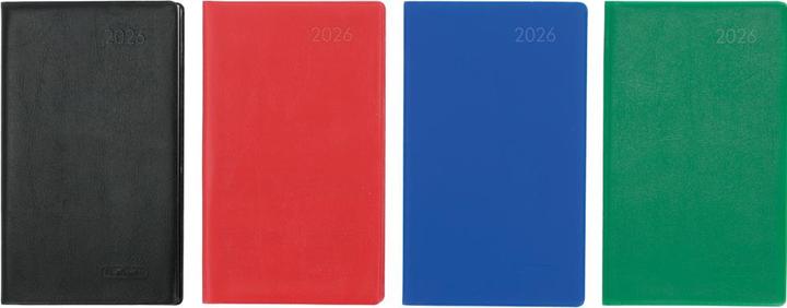 Produktbild Herlitz Taschenplaner Folie fs 2026