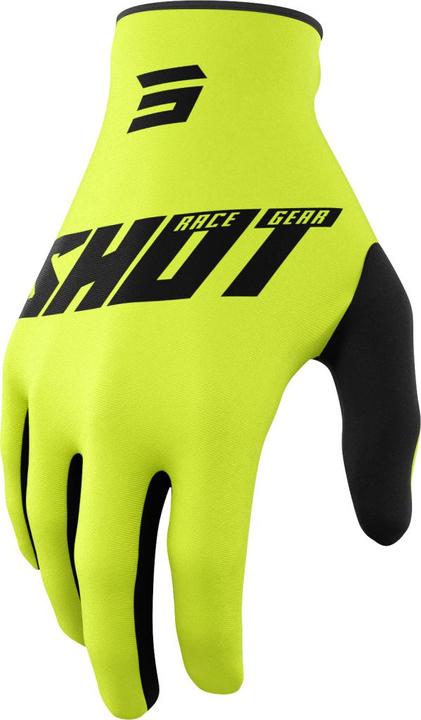Produktbild Shot DEVO RAW BURST Handschuhe neon gelb 12 (12)