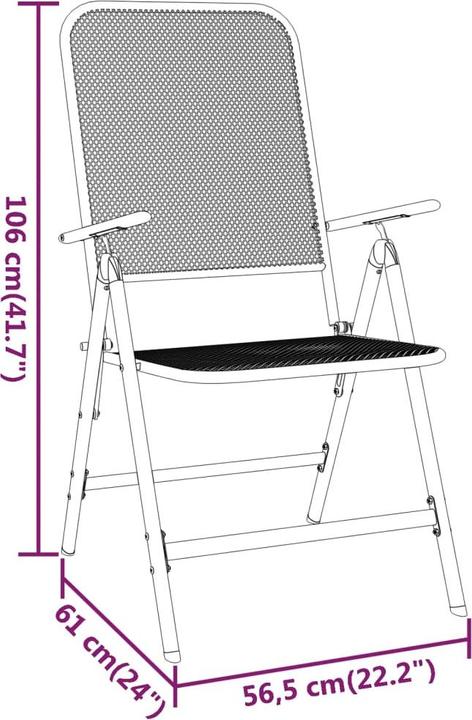 Actual product image VidaXL Glafira