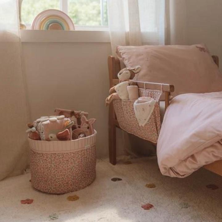 Produktbild Little Dutch Gesteppte Pflegekörbchen gross Fairy Floral