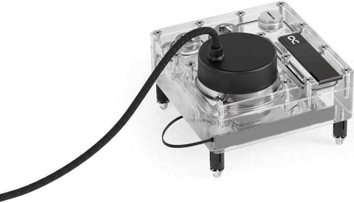 Actual product image Alphacool AGB Core 120mm reservoir with VPP/D5 pump