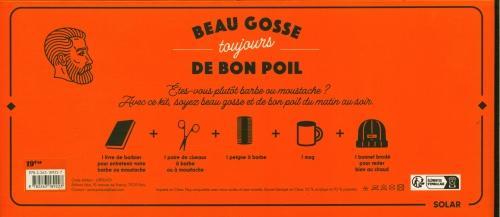 Immagine prodotto Solar Beau gosse toujours de bon poil : plutôt barbe ou moustache? (Francese, Niederhoffer Sélim, 2024)