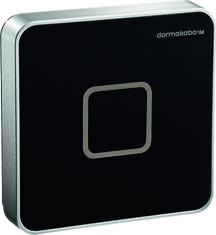 Actual product image Dormakaba Kaba evolo 9110-K5//MRD/E300/801 compact reader