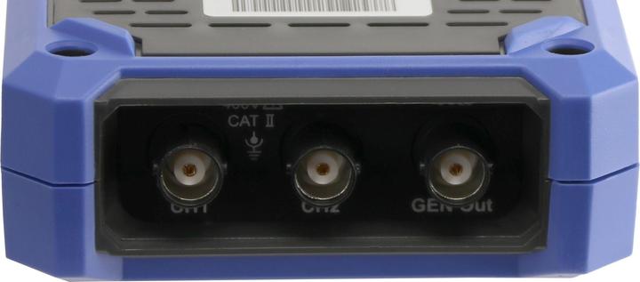 Actual product image Owon LCD oscilloscope with multimeter and function generator, HDS272S, 2-channel, 70 MHz