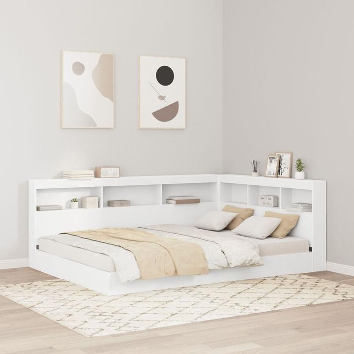 Produktbild VidaXL Bücherregalbett (160 x 200 cm)