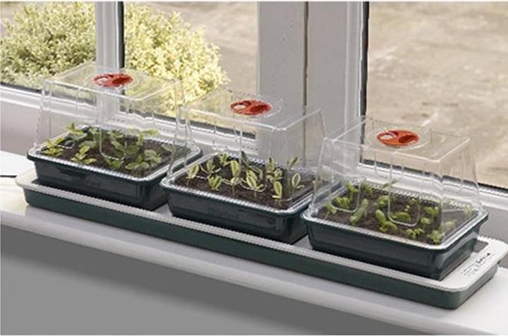 Actual product image Garland Trio Top Window Greenhouse with Heater