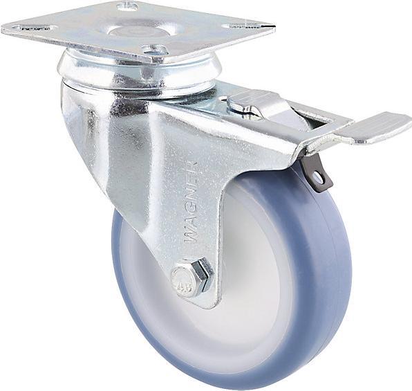 Productafbeelding Wagner System Zwenkwiel 75mm met rem