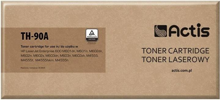 Produktbild Factis TH-90A toner cartridge HP CE390A LJ M601/M4555 new 100% - Kompatibel - Tonereinh (BK)