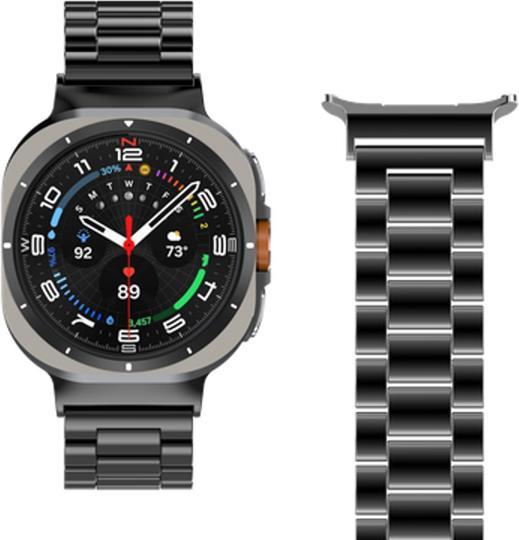 Produktbild Just in Case Stahl-Armband Prime Steel Black (Edelstahl)