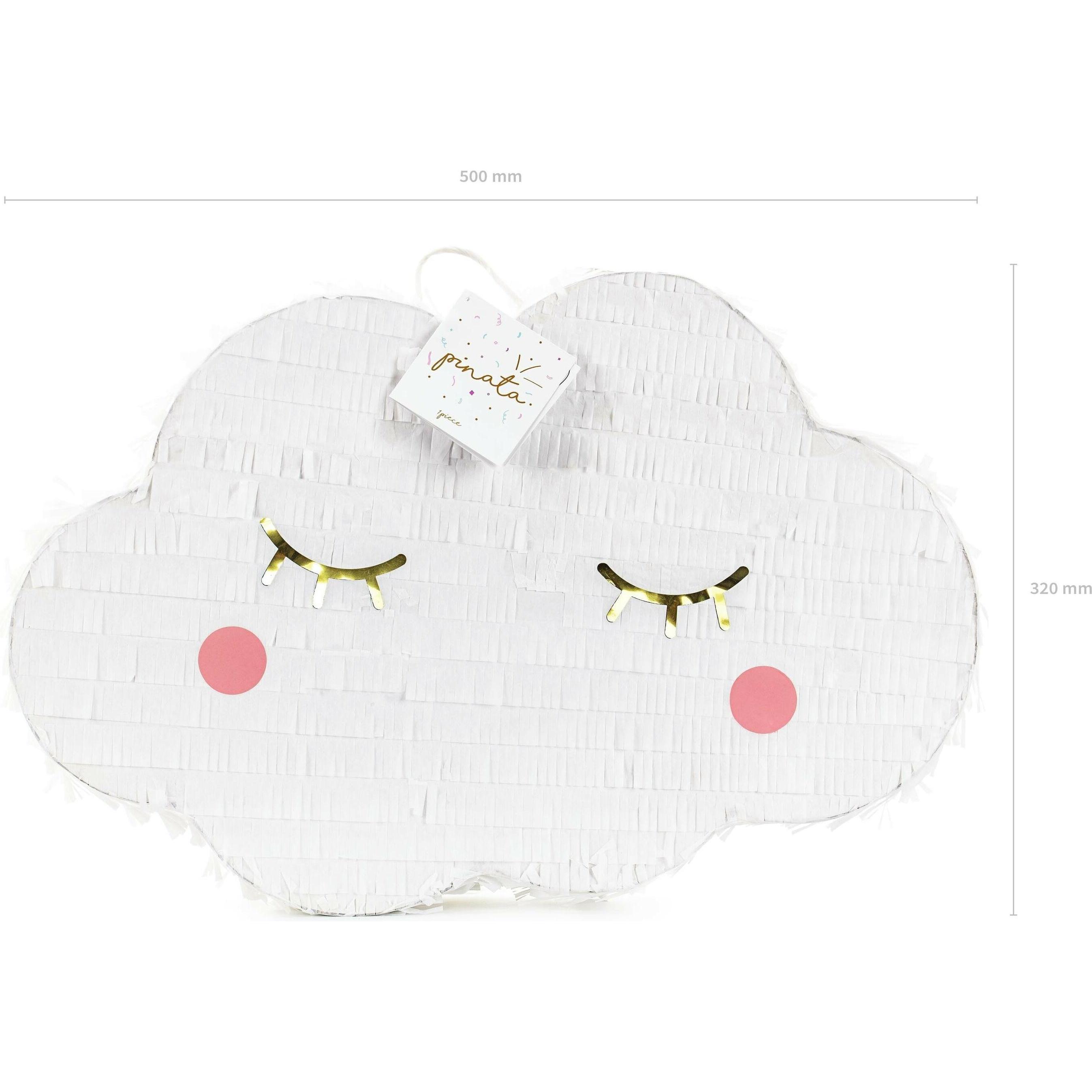 Thumbnail - Partydeco Piñata Wolke