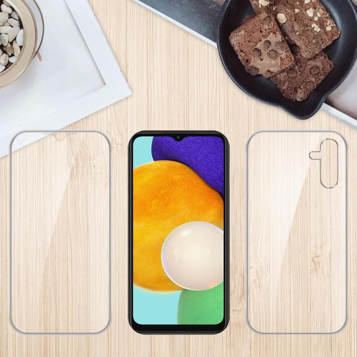 Produktbild Cadorabo TPU 360 Grad Case Hülle (Samsung Galaxy A13 5G)