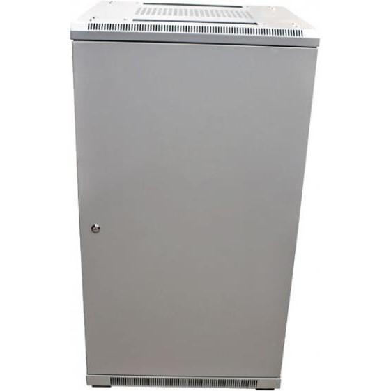 Thumbnail - Allnet 19 Schrank 32HE B600 / T1000mm *lichtgrau* SNB-Serie (32 HE, 19 Zoll Rack), Serverschrank, Grau