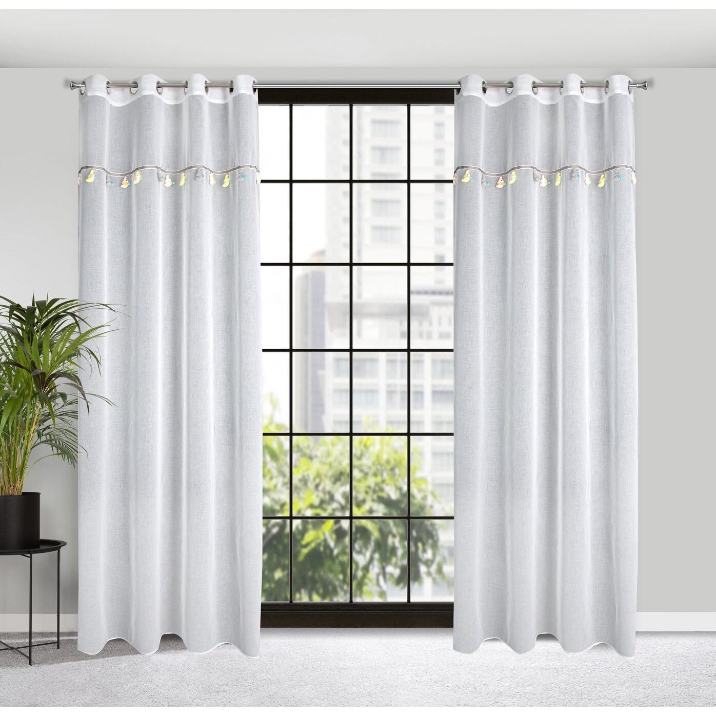 Eurofirany, Vorhang, FÜR/KINDER/1/B 140X250 PRZEL (140 x 250 cm)