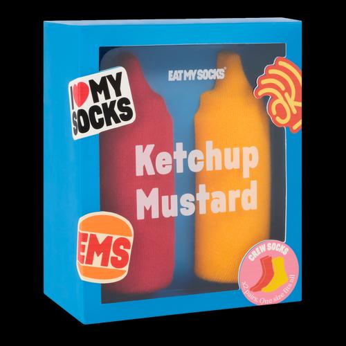 Produktbild Eat My Socks Socks, Ketchup&Mustard, 2 (One Size)