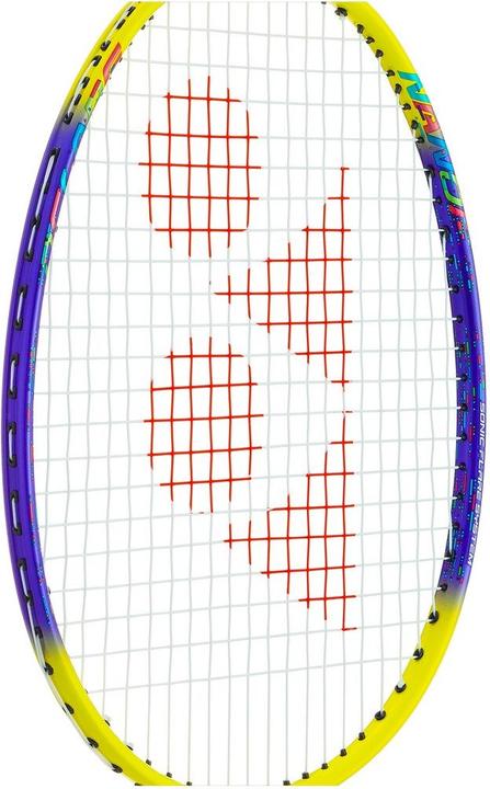Actual product image Yonex Nanoflare 002 clear Badminton Racket