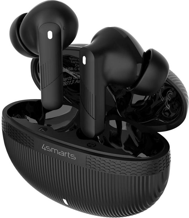 Actual product image 4smarts Wireless Headset SkyBuds Pro ANC, schwarz (ANC, 20 h, Wireless)