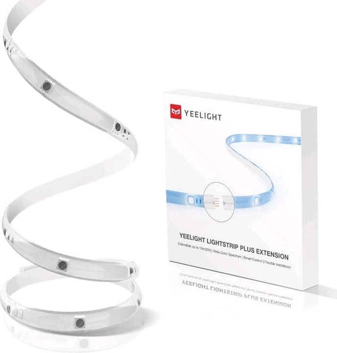 Actual product image Xiaomi Yeelight Lightstrip Plus Extension (Multicoloured, 100 cm, Indoor)