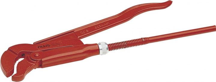 Actual product image NWS Corner pipe wrench 45° 167S-2-550 (550 mm)
