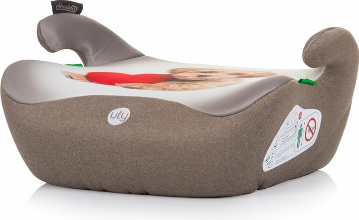Actual product image Chipolino Uty i-Size Booster Seat (Booster seat, ECE R129/i-Size Standard)