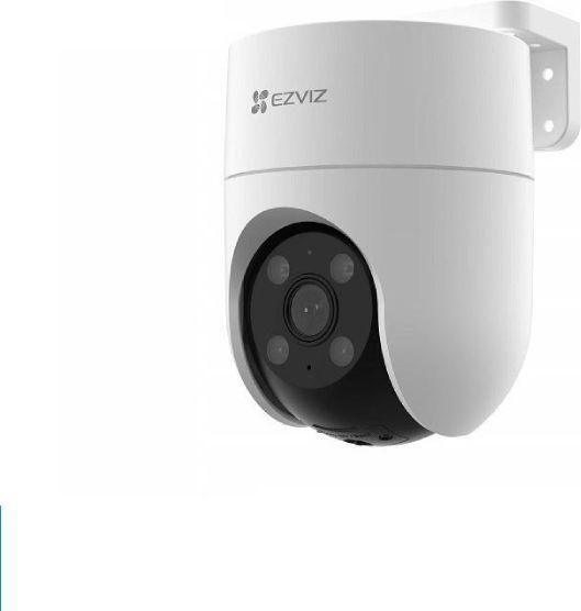Actual product image EZVIZ Wireless Wi-Fi camera H8C, 1080p, DOME PT, F4 mm, controlled, IP65 (1920 x 1080 Pixels)
