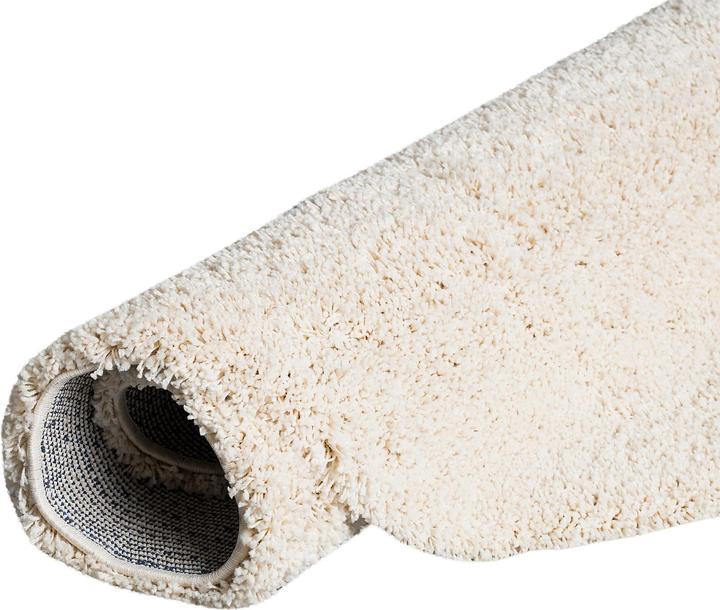 Produktbild Pergamon Hochflor Langflor Shaggy Teppich Luxury (Ø 80 cm)