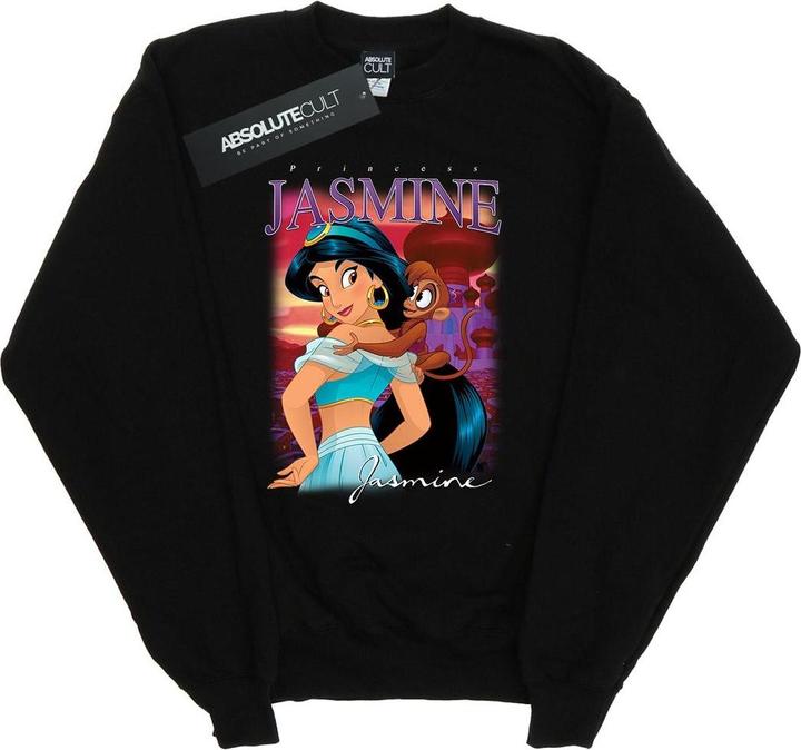 Produktbild Disney Aladdin Princess Jasmine Montage Sweatshirt Jungen (152, 158)