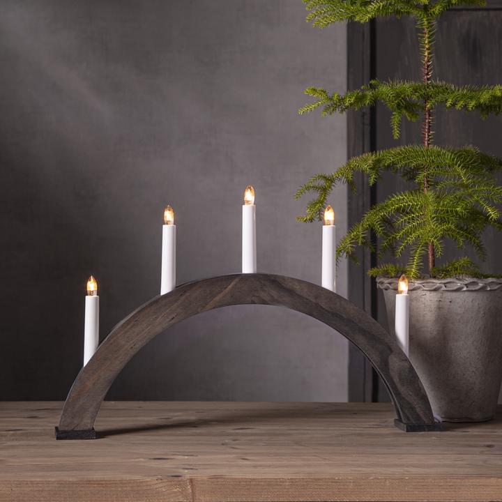 Produktbild Star Trading Kerzenleuchter ALBO