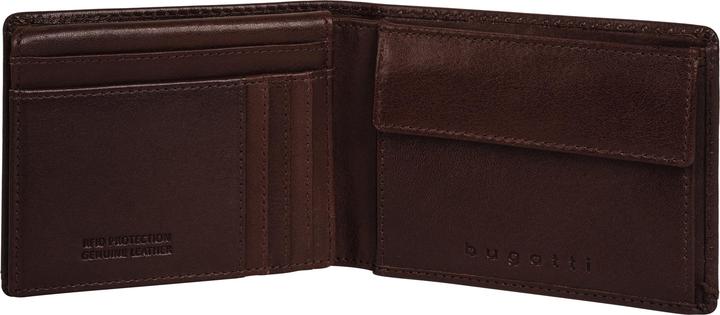 Immagine prodotto Bugatti Neaples Geldbörse RFID Schutz Leder 12 cm