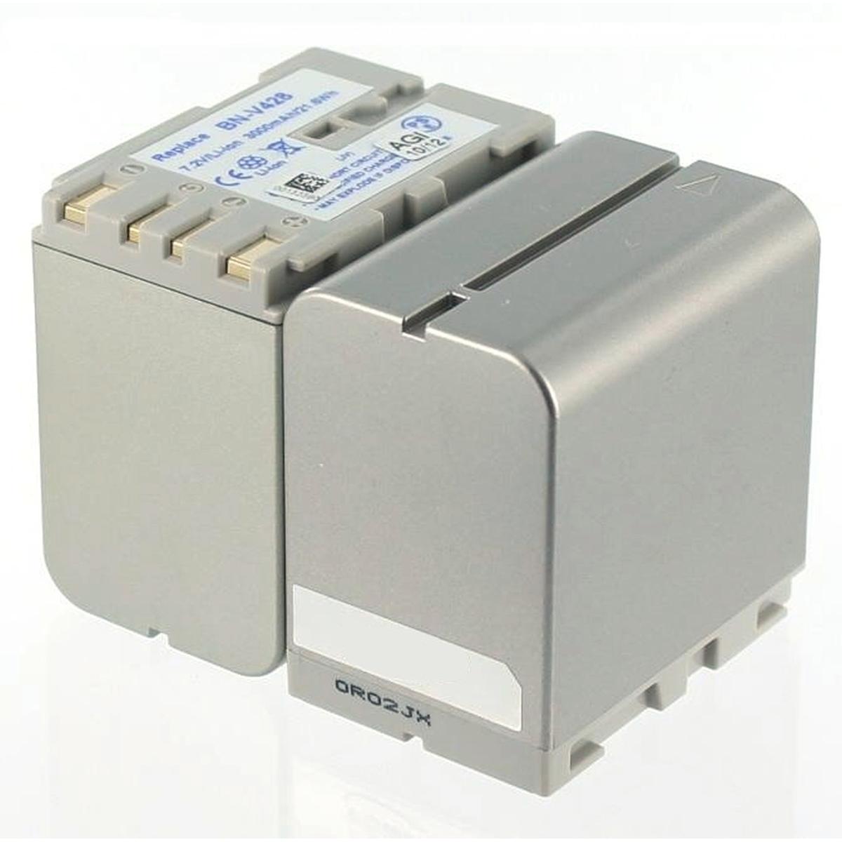 Thumbnail - AGI 19781 - 3000 mAh - 7,2 V - Lithium-Ion (Li-Ion) - 1 Stück(e) (Akku), Kamera Stromversorgung, Silber