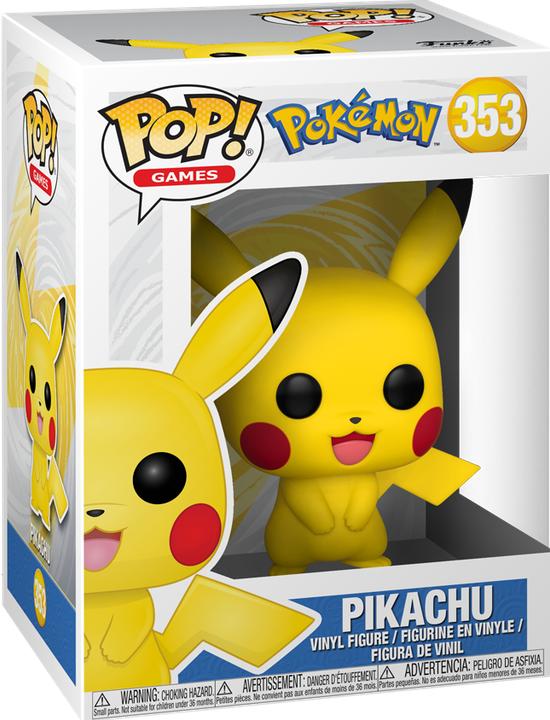 Produktbild Funko Pokémon: Pikachu