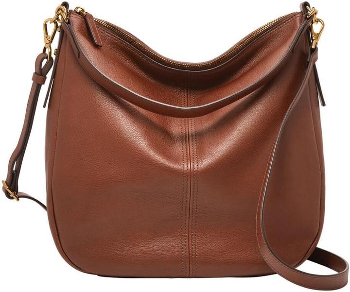 Actual product image Fossil Jolie leather shoulder bag 30.5 cm