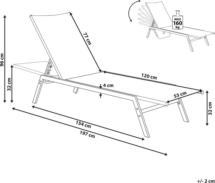 Immagine prodotto Beliani Noli (197 cm)