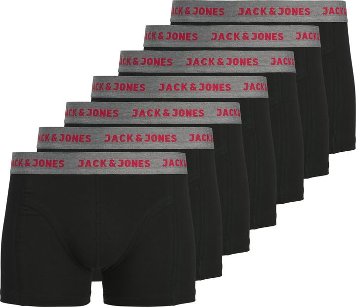 Actual product image Jack & Jones Jactwisted Wb Trunks 7 Pack (XXL, pack of 7)