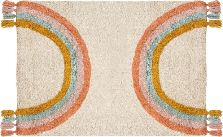 Actual product image Atmosphera Rainbow rug 100x150, multicoloured (100 x 150 cm)