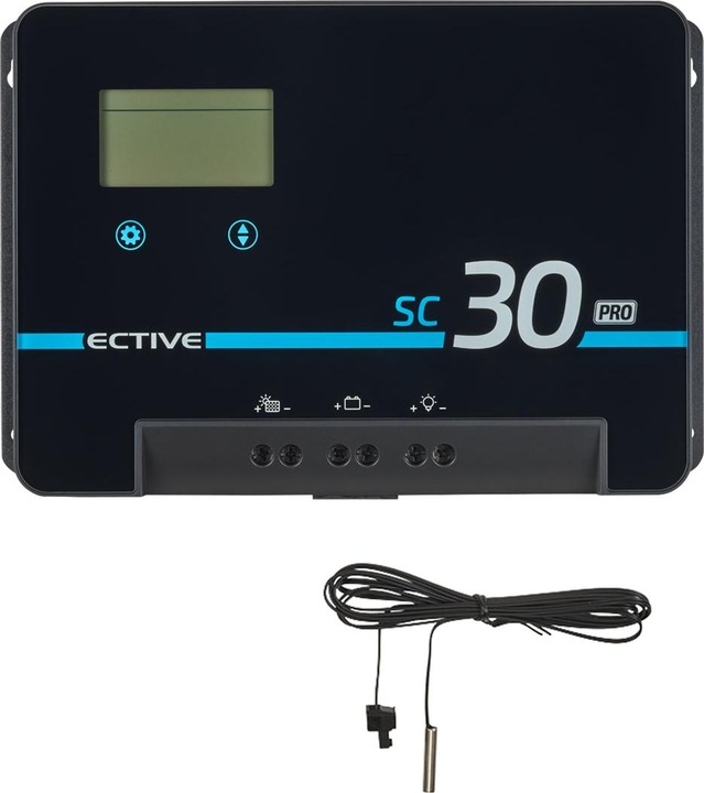 Produktbild Ective SC 30 Pro | MPPT Solar-Laderegler 12V/24V 30A | 2. Generation
