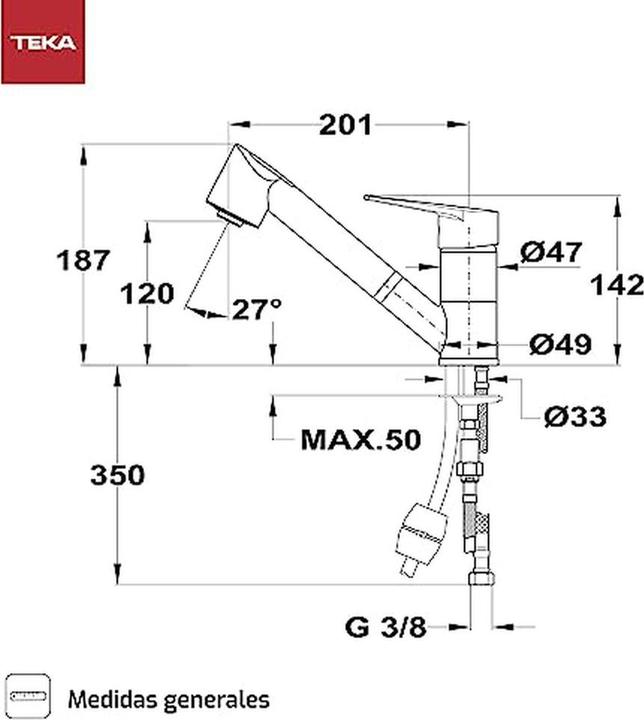 Image du produit Teka MT PLUS MTP 978 D