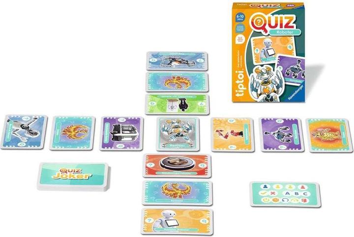 Actual product image tiptoi Robot quiz (German, 6 - 10 years)